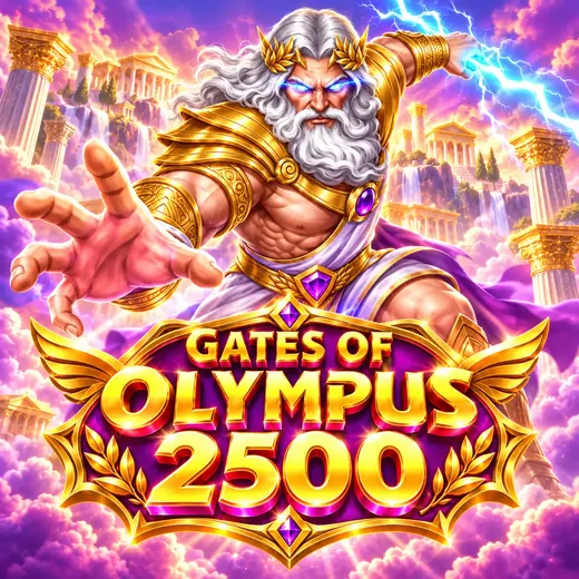 Gates of Olympus 2500 cover