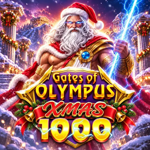Gates of Olympus Xmas 1000 cover